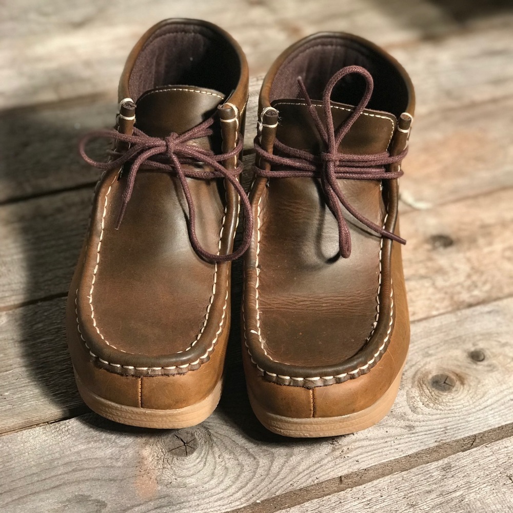 Moccasin Boots